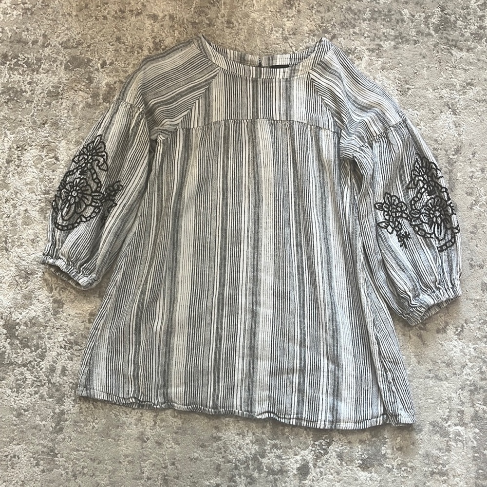 Girls Art Class Three Quarter Sleeve Dress